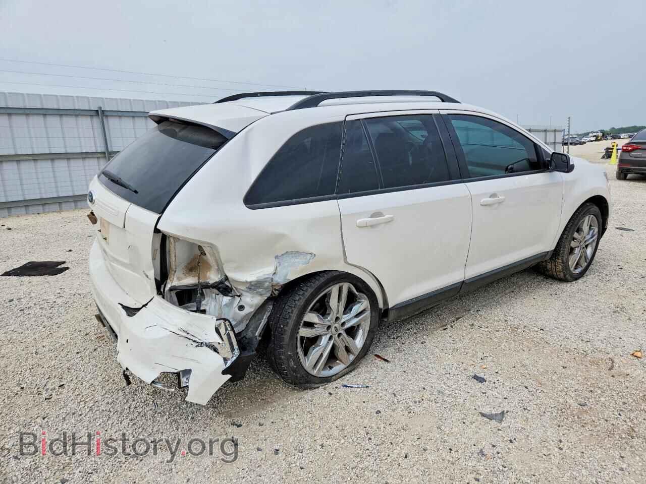 2013 FORD EDGE - VIN: 2FMDK3JC1DBB29676 - Фото 3