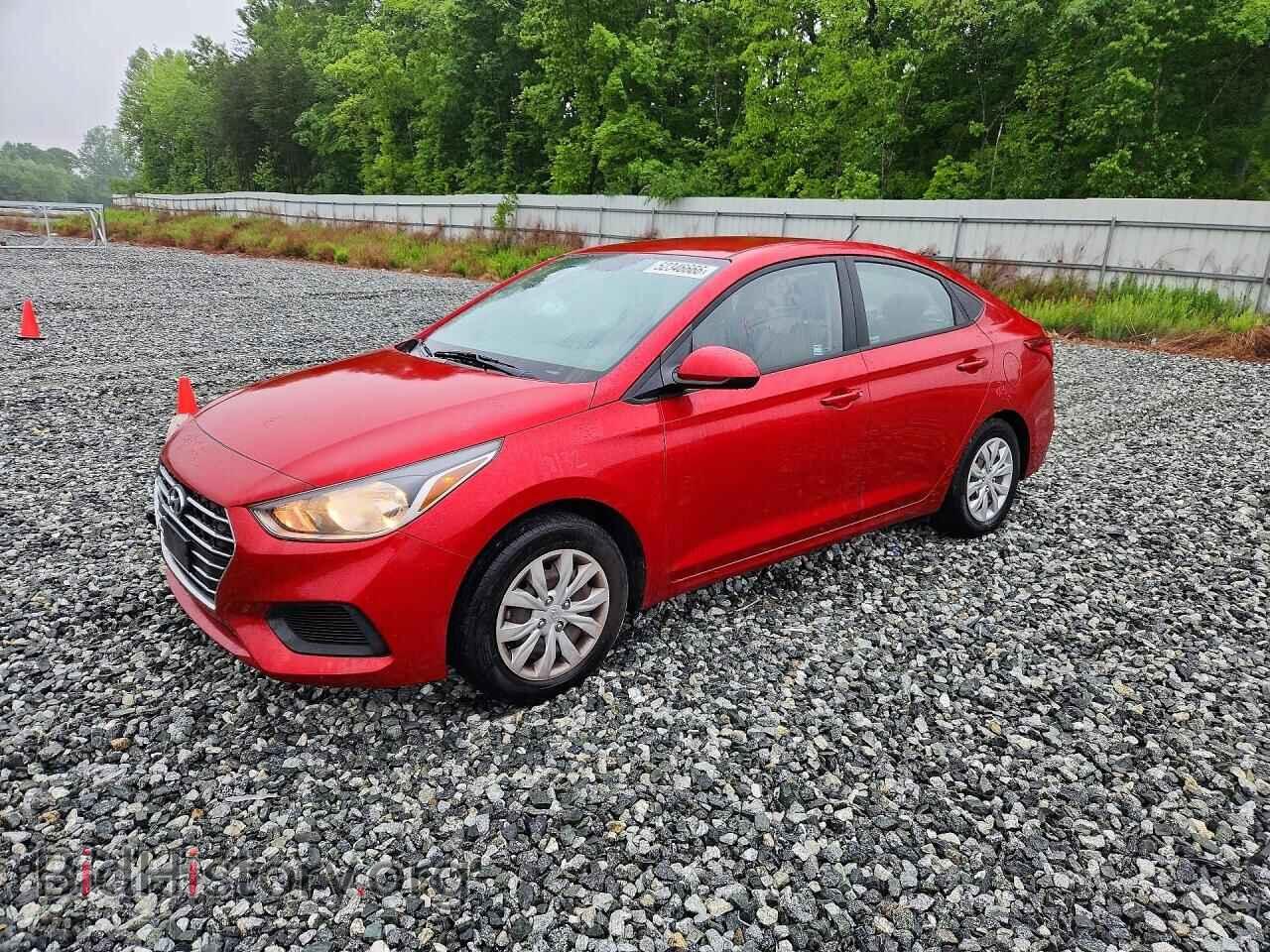 Фотография 3KPC24A6XLE120188 - HYUNDAI ACCENT 2020