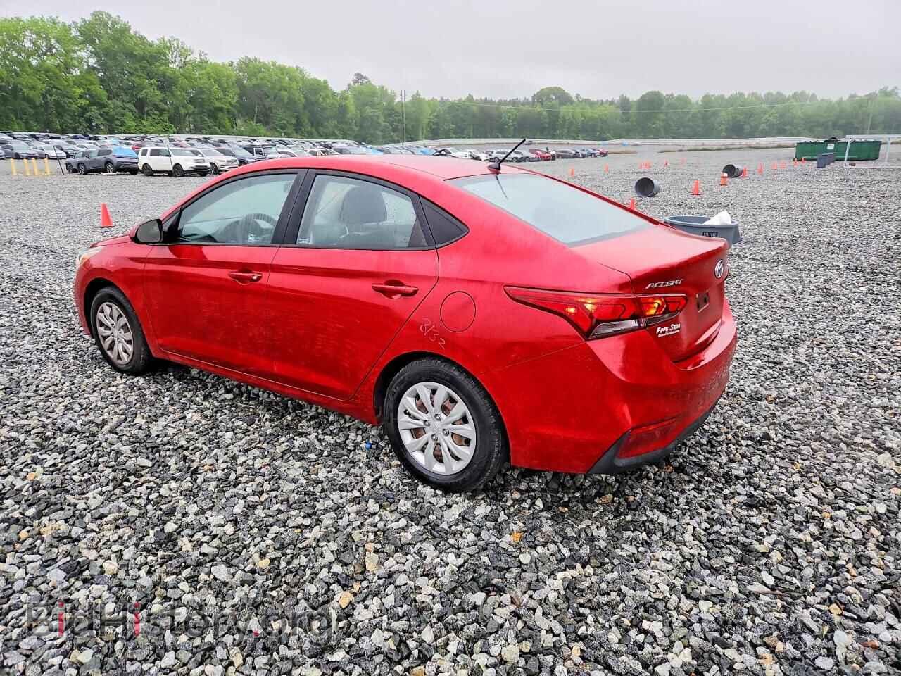 2020 HYUNDAI ACCENT - VIN: 3KPC24A6XLE120188 - Фото 2