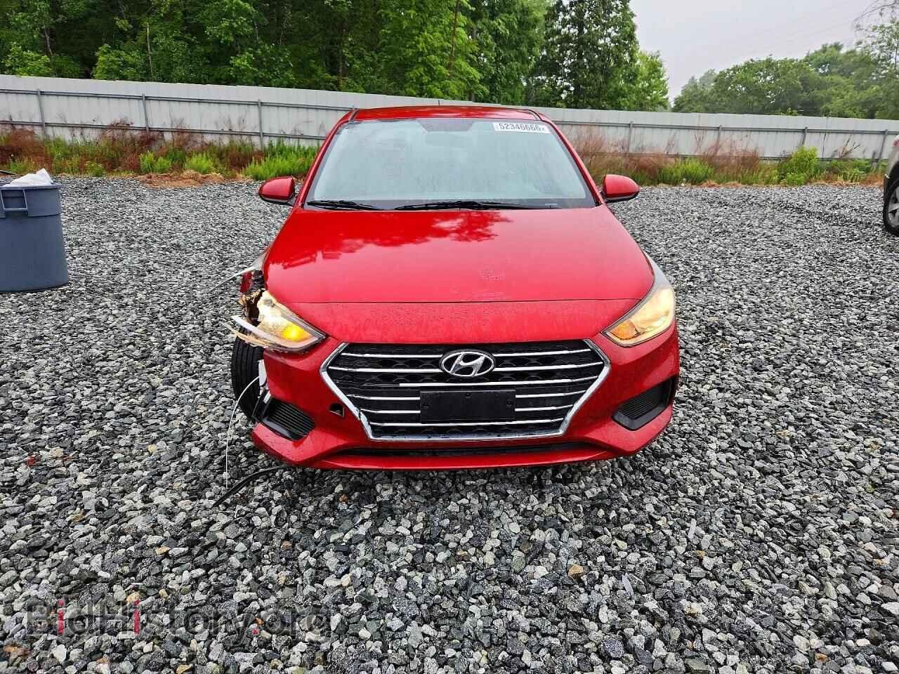 2020 HYUNDAI ACCENT - VIN: 3KPC24A6XLE120188 - Фото 5