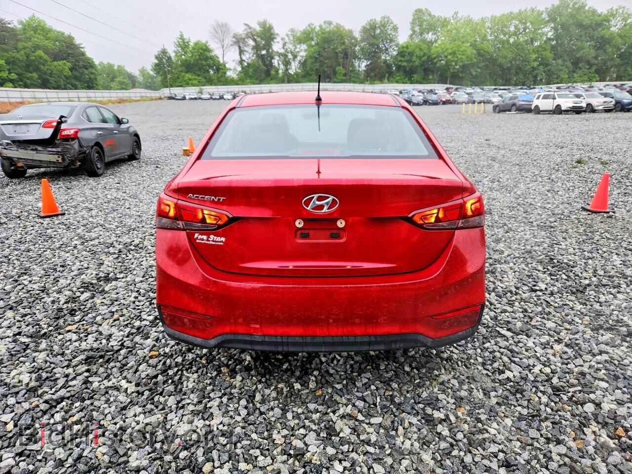 2020 HYUNDAI ACCENT - VIN: 3KPC24A6XLE120188 - Фото 6