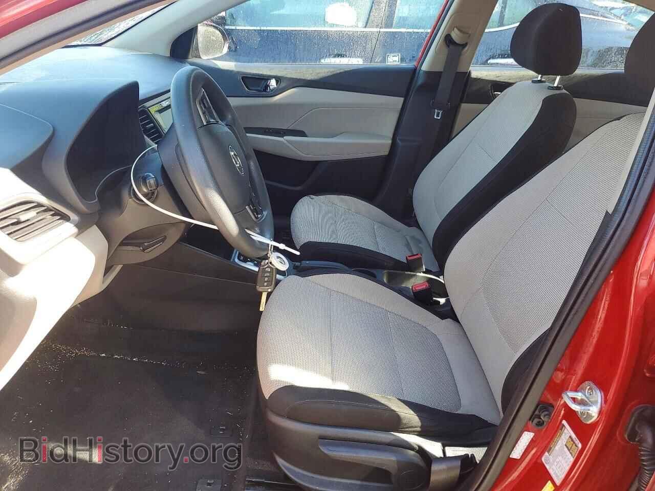2020 HYUNDAI ACCENT - VIN: 3KPC24A6XLE120188 - Фото 7