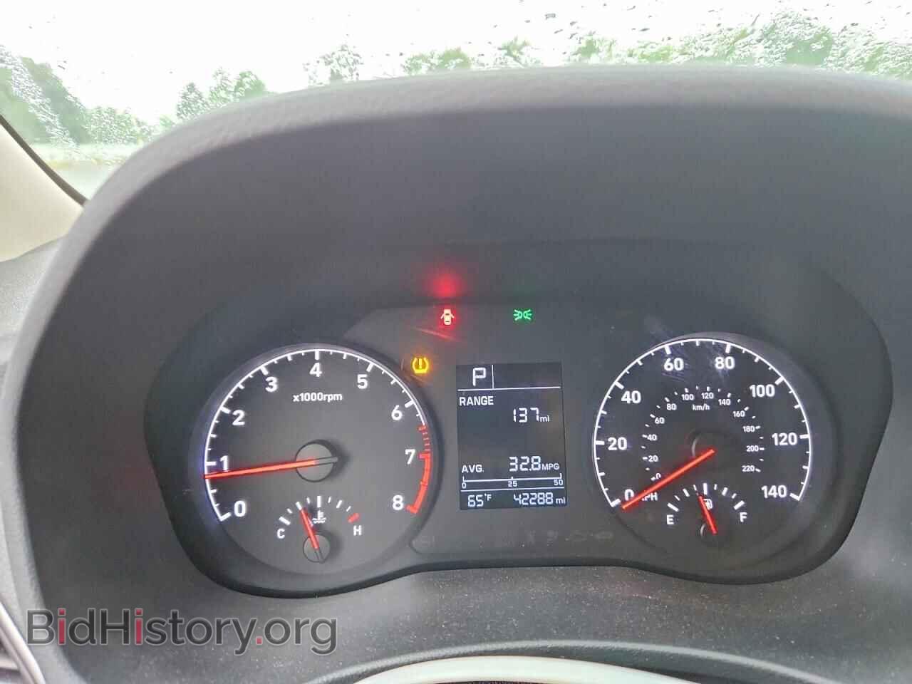 2020 HYUNDAI ACCENT - VIN: 3KPC24A6XLE120188 - Фото 9