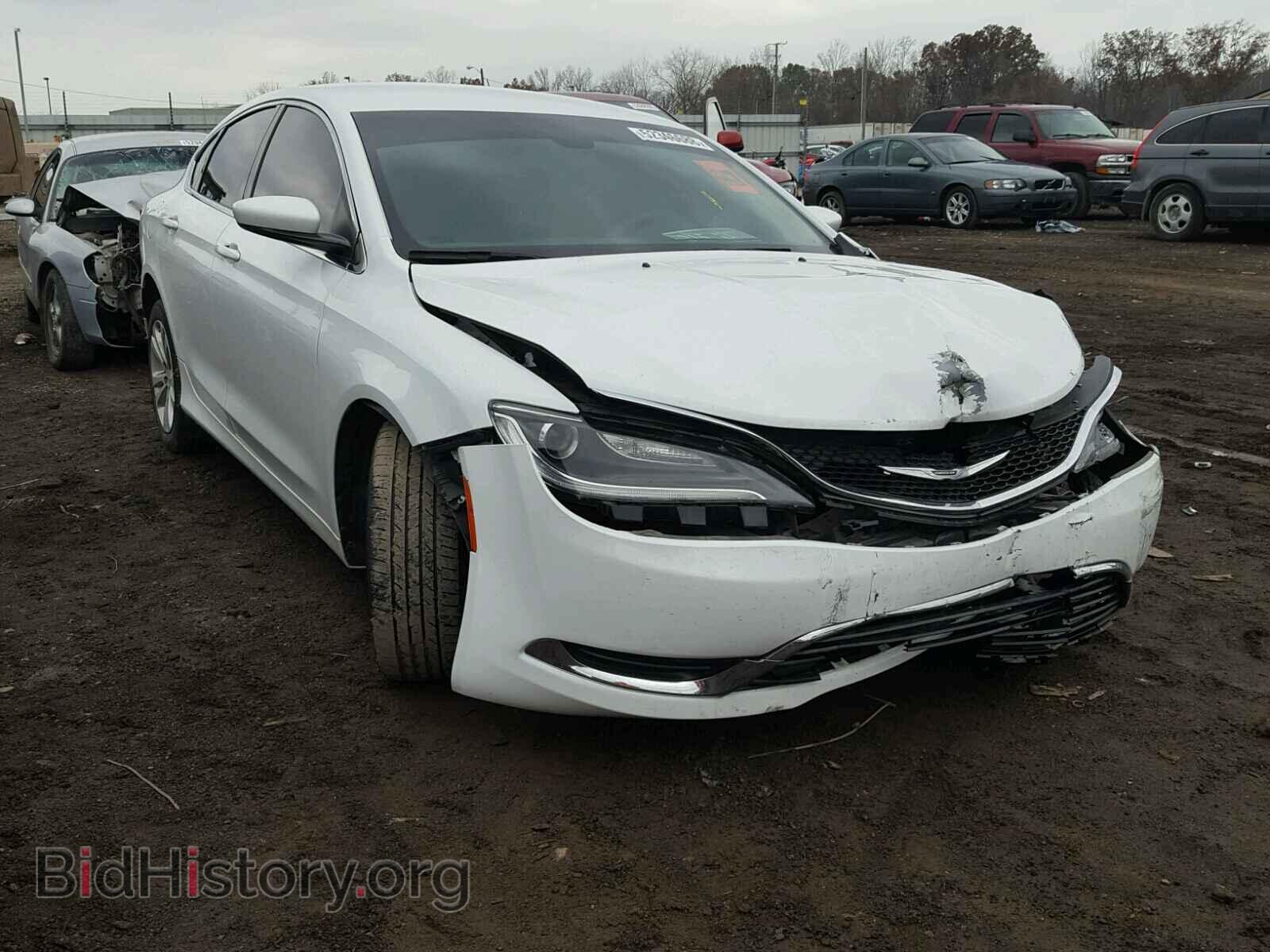 Фотография 1C3CCCAB7GN167642 - CHRYSLER 200 2016