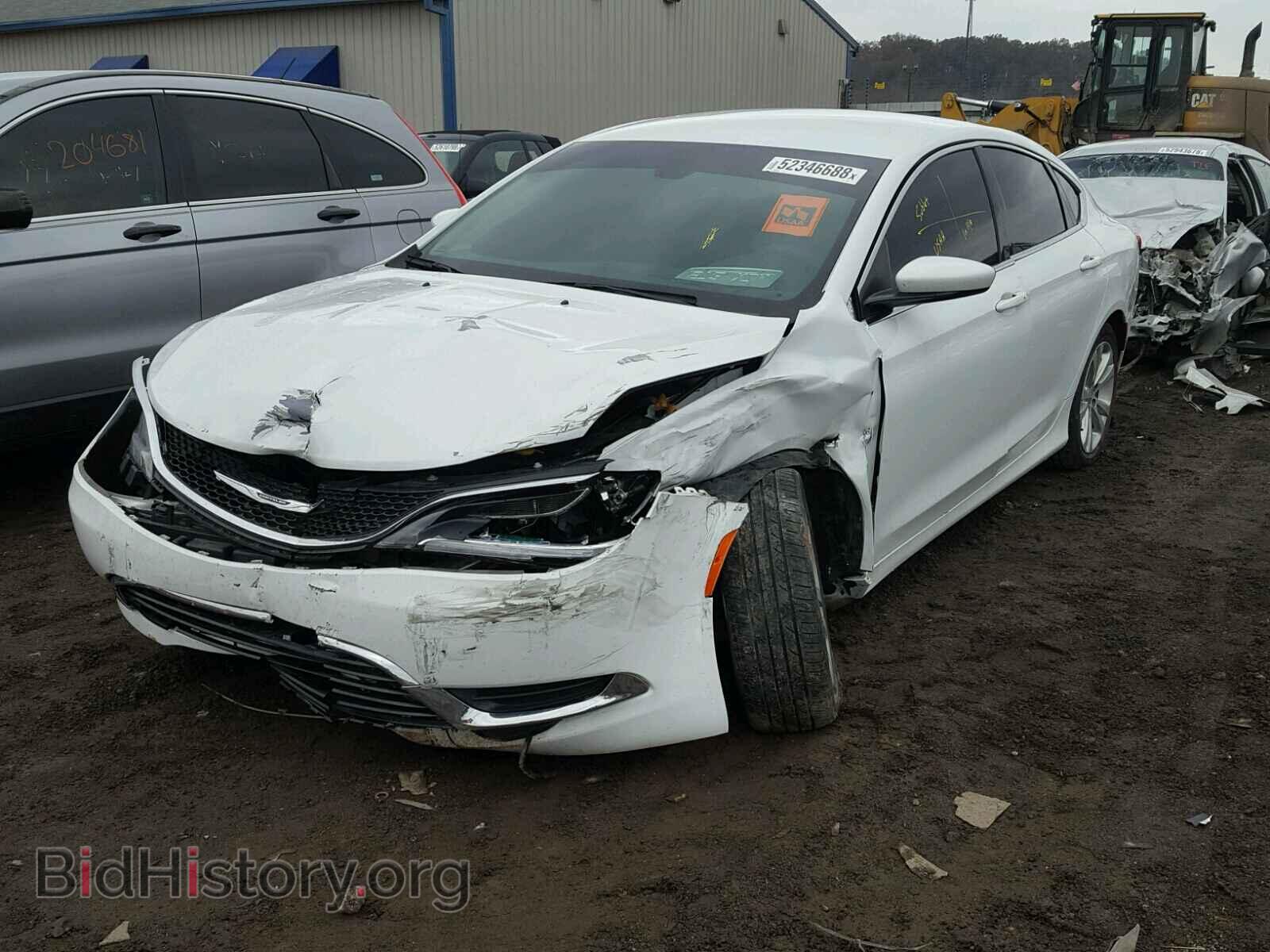 2016 CHRYSLER 200 - VIN: 1C3CCCAB7GN167642 - Фото 2