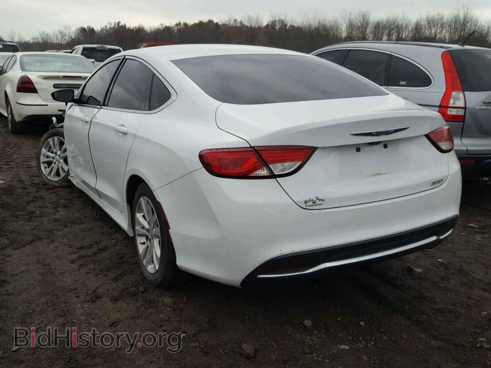 2016 CHRYSLER 200 - VIN: 1C3CCCAB7GN167642 - Фото 3