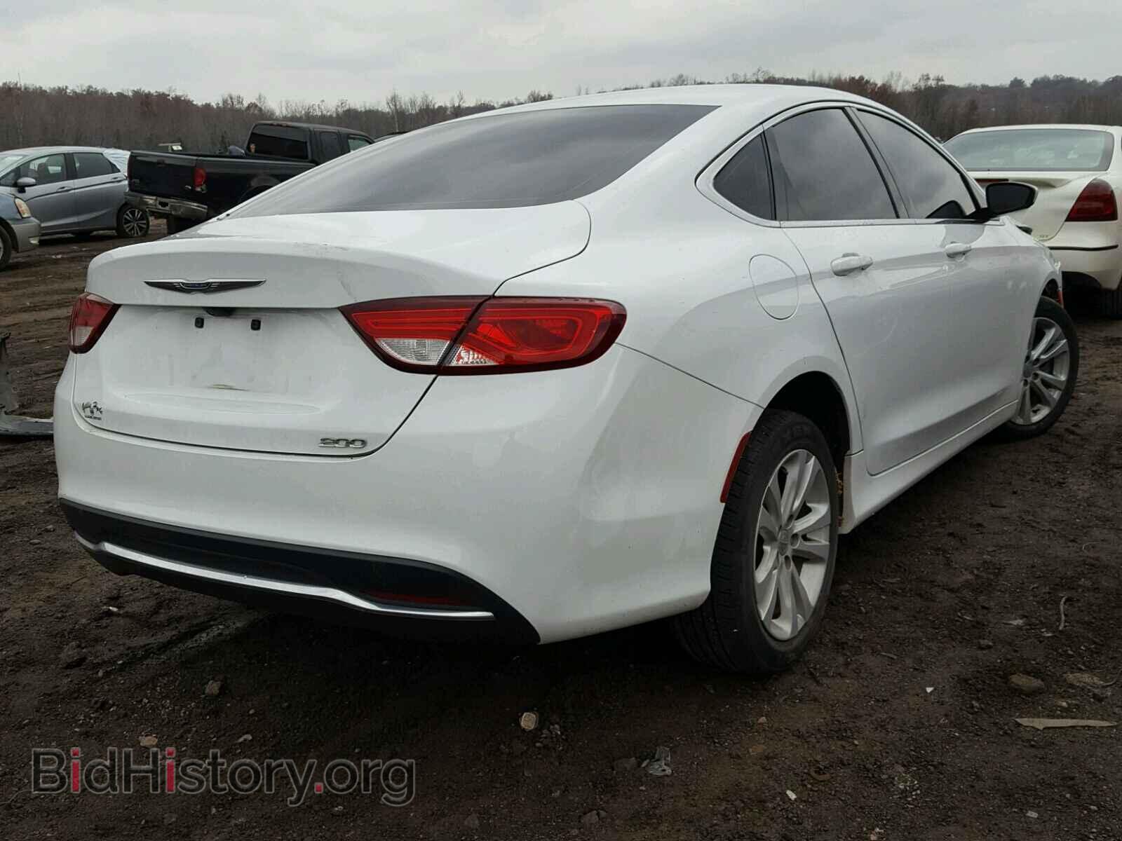 2016 CHRYSLER 200 - VIN: 1C3CCCAB7GN167642 - Фото 4