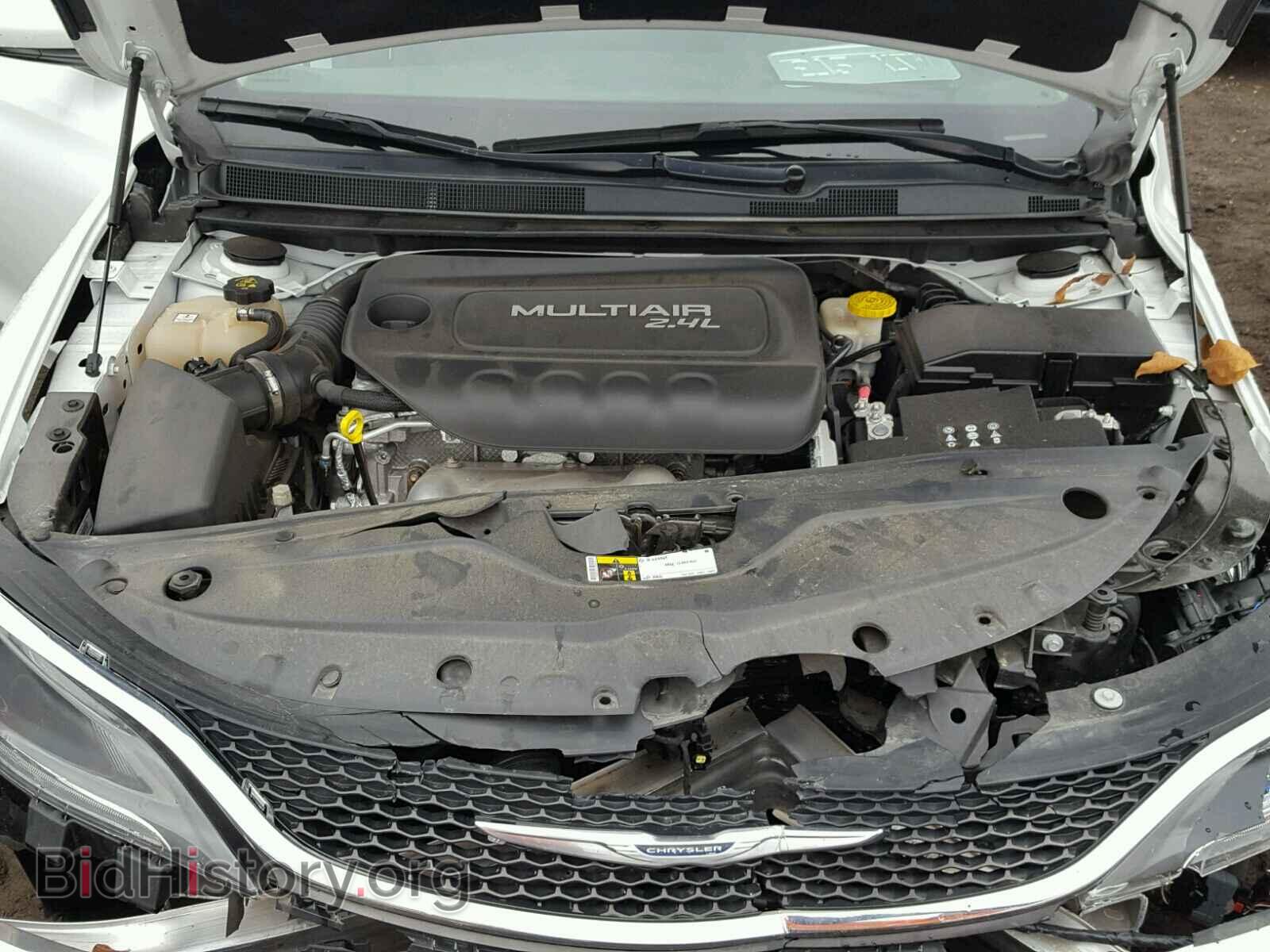 2016 CHRYSLER 200 - VIN: 1C3CCCAB7GN167642 - Фото 7