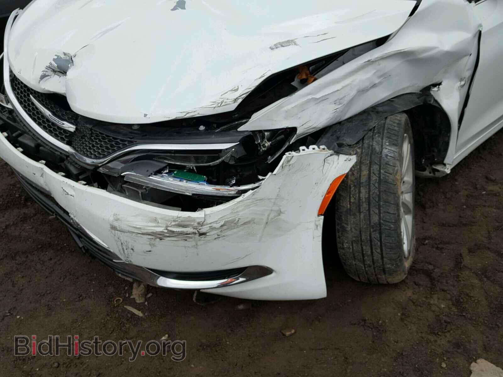 2016 CHRYSLER 200 - VIN: 1C3CCCAB7GN167642 - Фото 9