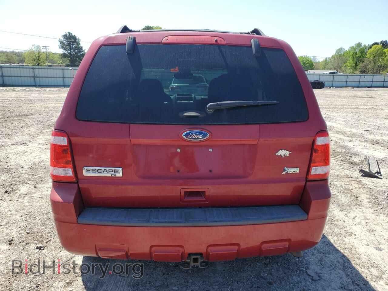 2011 FORD ESCAPE - VIN: 1FMCU0DG4BKB52116 - Фото 6