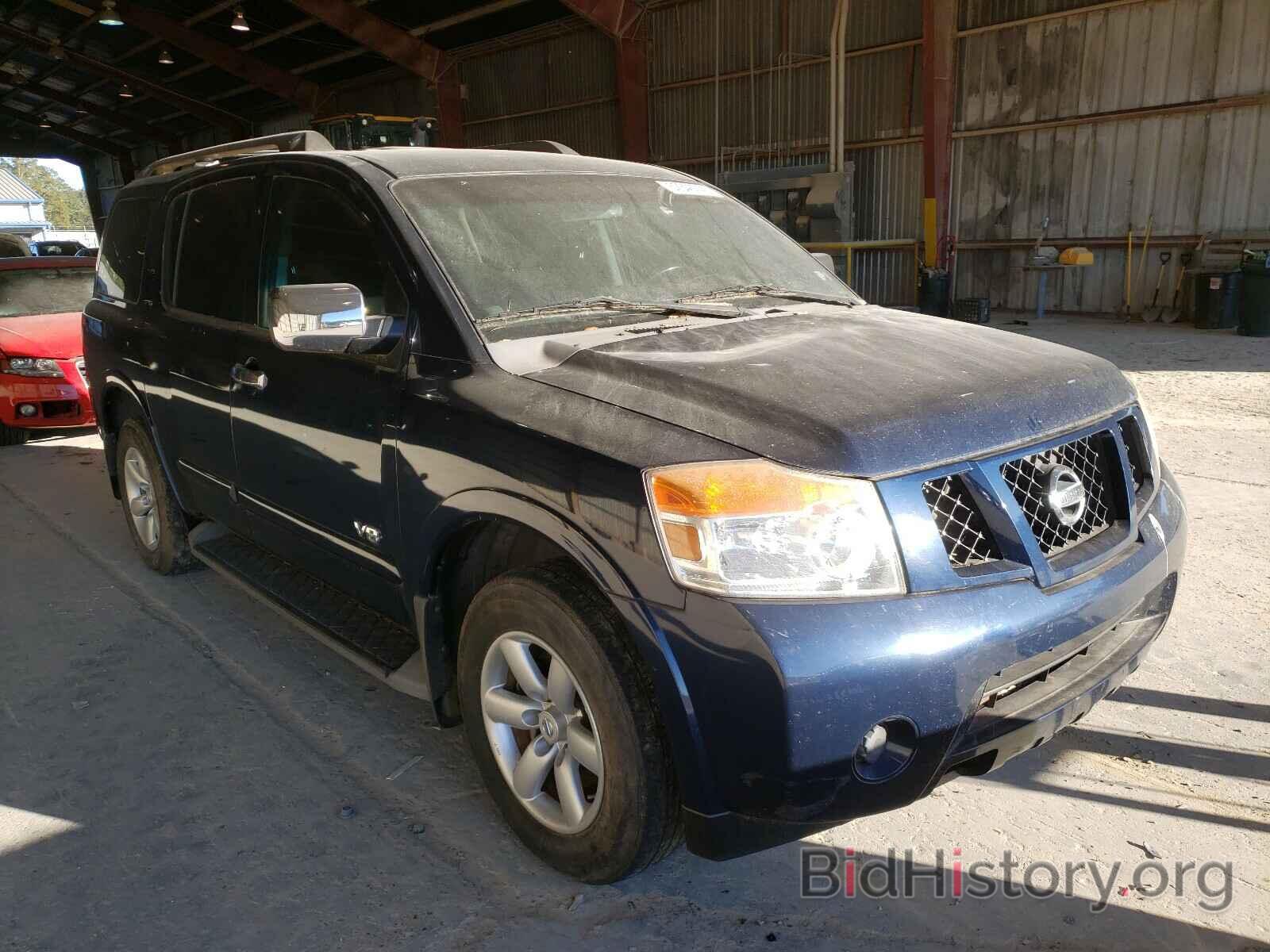 Фотография 5N1BA08D08N621732 - NISSAN ARMADA 2008