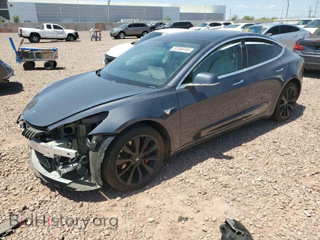 Photo 5YJ3E1EB2KF522230 - TESLA MODEL 3 2019