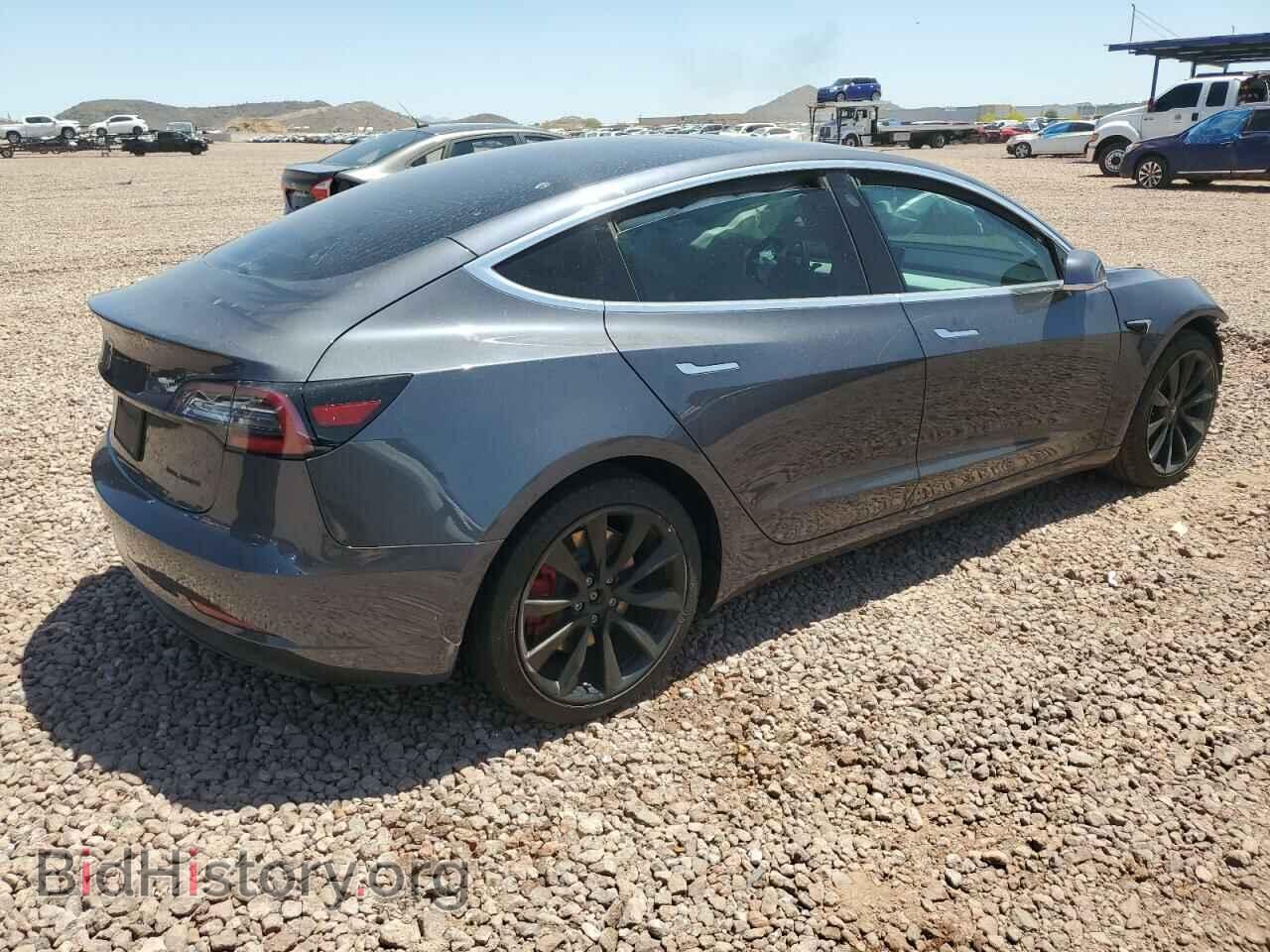 2019 TESLA MODEL 3 - VIN: 5YJ3E1EB2KF522230 - Photo 3