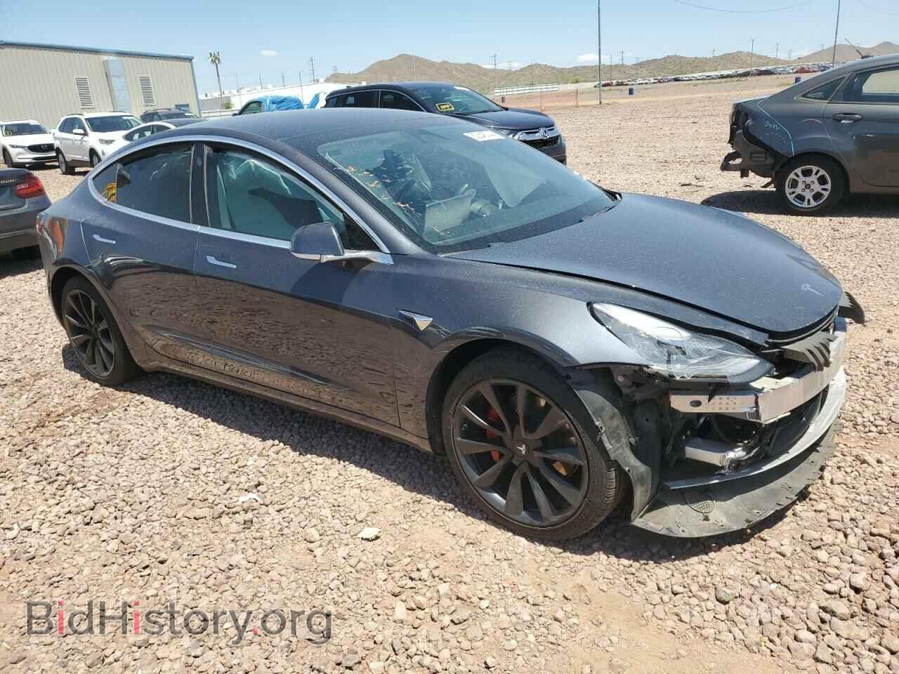 2019 TESLA MODEL 3 - VIN: 5YJ3E1EB2KF522230 - Photo 4