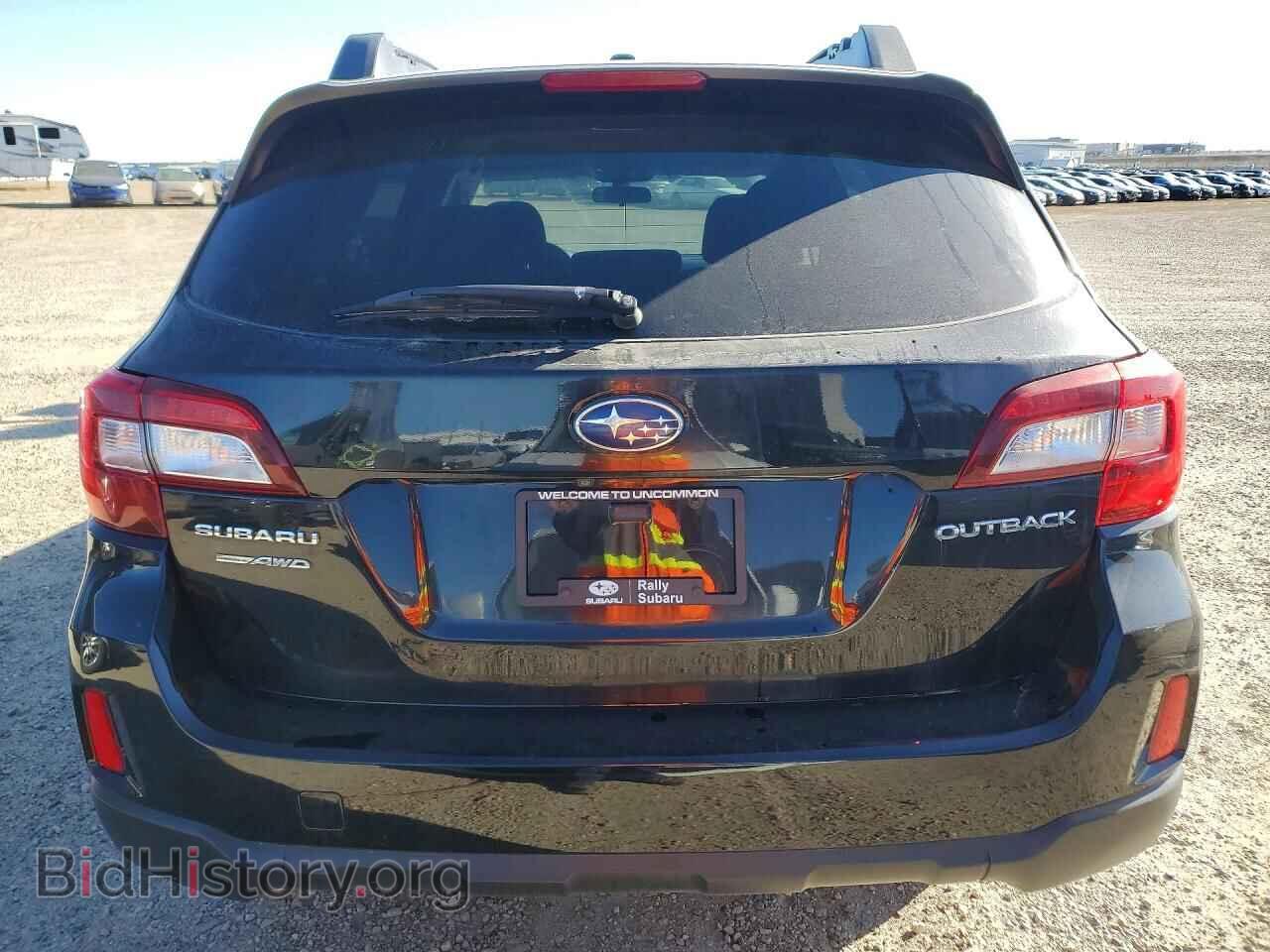 2017 SUBARU OUTBACK - VIN: 4S4BSCAC9H3244815 - Фото 6