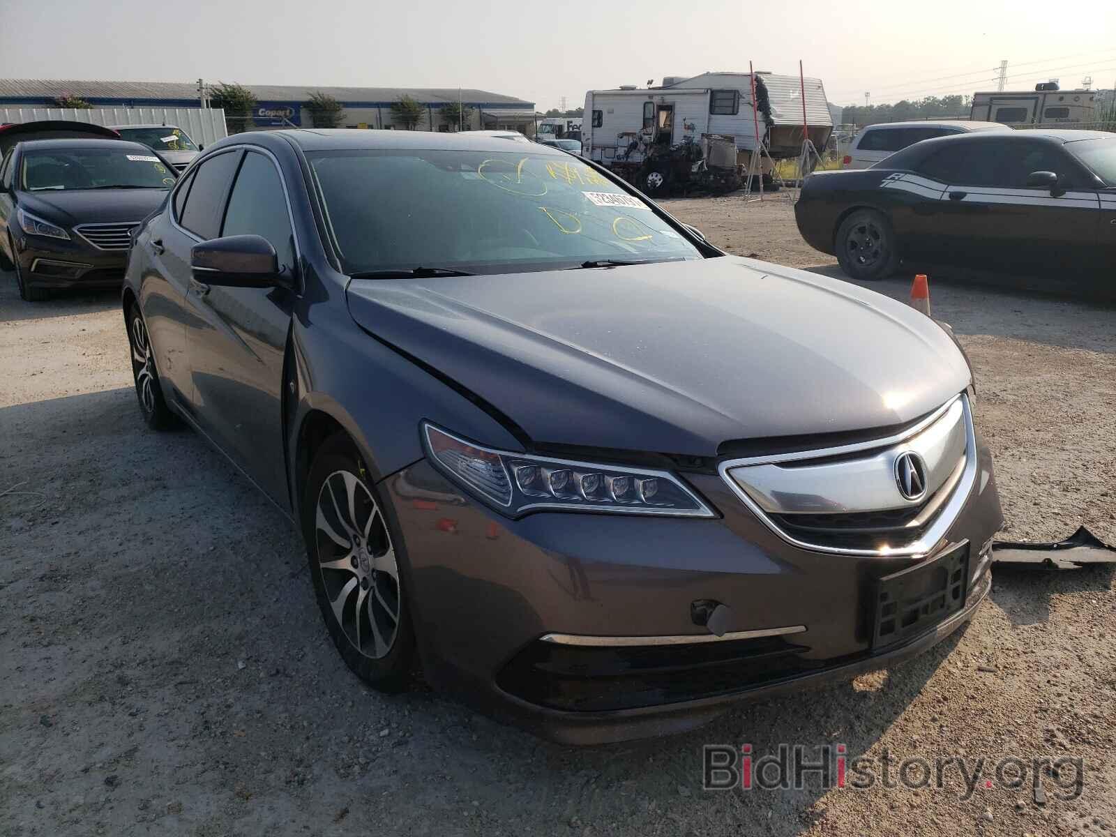 Фотография 19UUB1F54HA009117 - ACURA TLX 2017