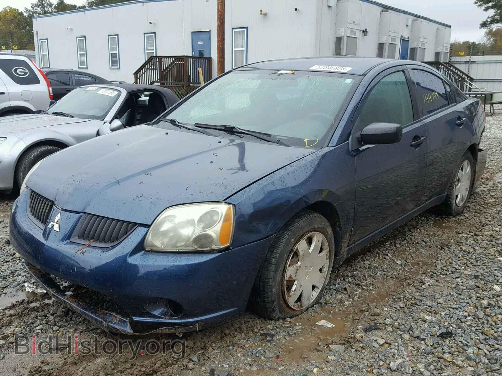 2005 MITSUBISHI GALANT - VIN: 4A3AB26F25E026015 - Фото 2