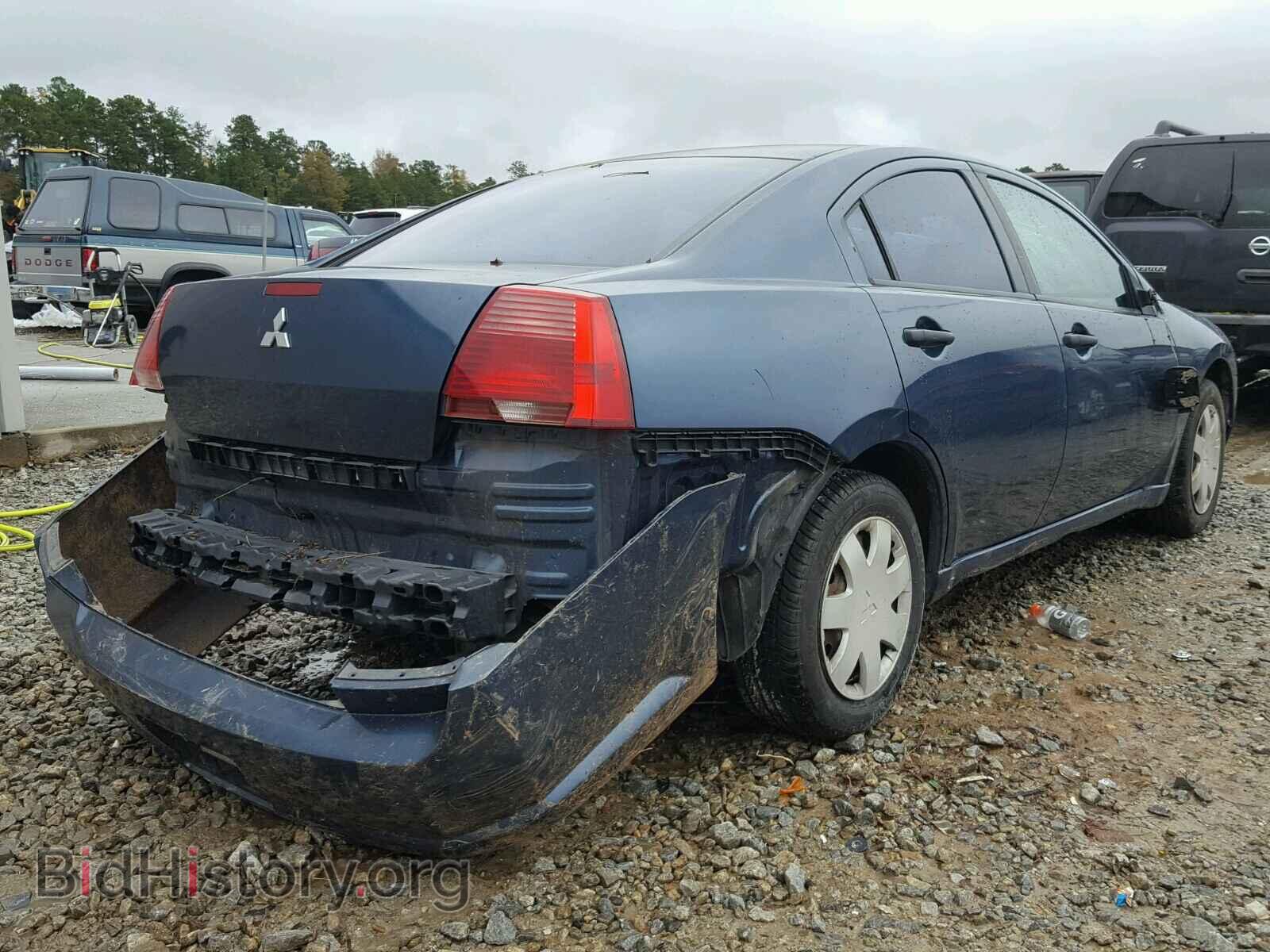 2005 MITSUBISHI GALANT - VIN: 4A3AB26F25E026015 - Фото 4