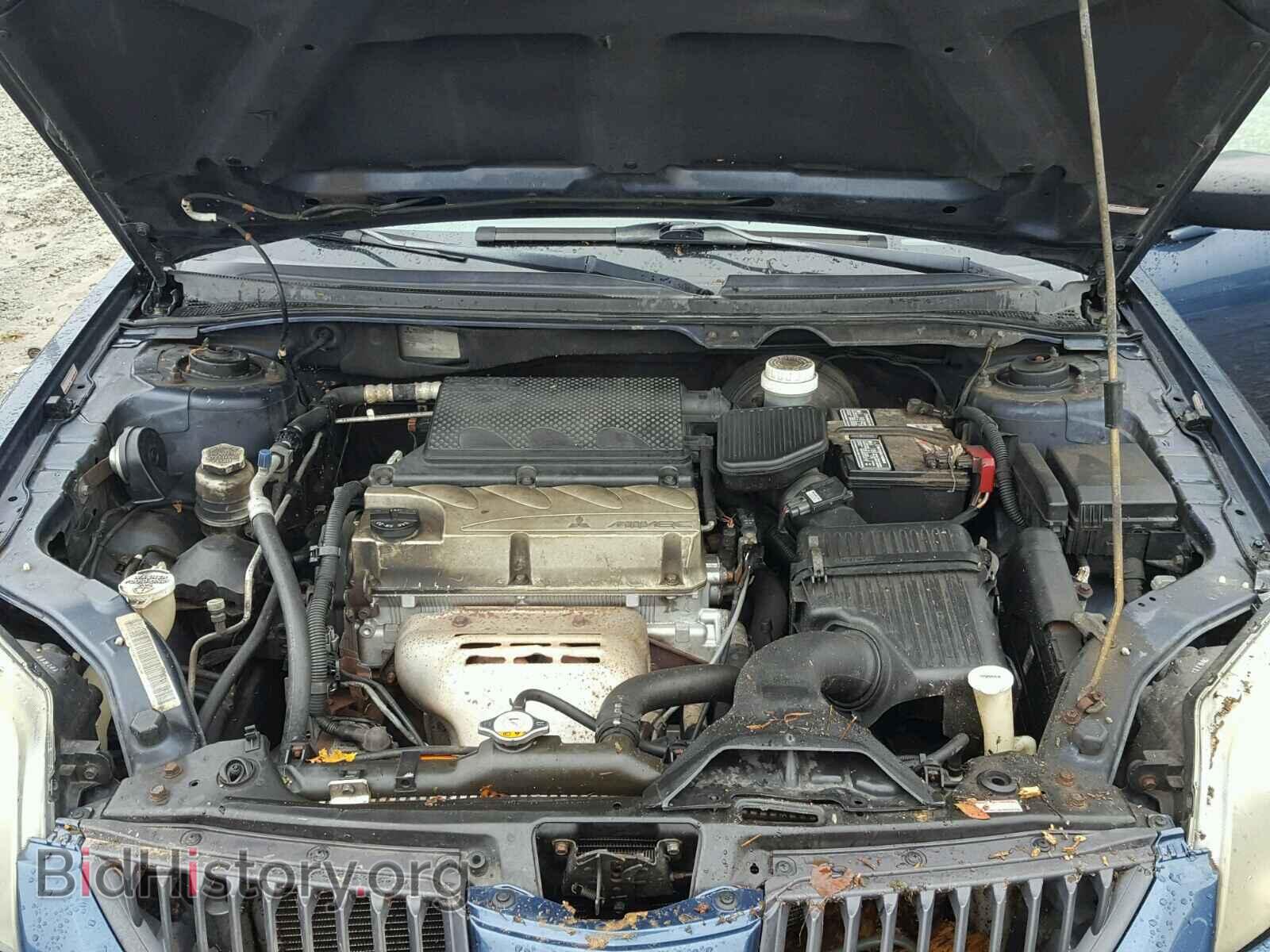 2005 MITSUBISHI GALANT - VIN: 4A3AB26F25E026015 - Фото 7