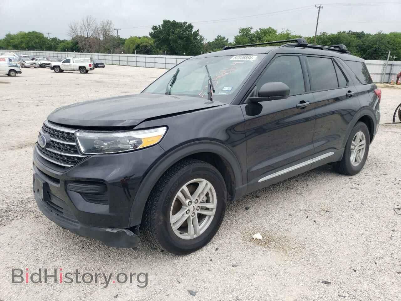 Photo 1FMSK7DH1MGB15629 - FORD EXPLORER 2021