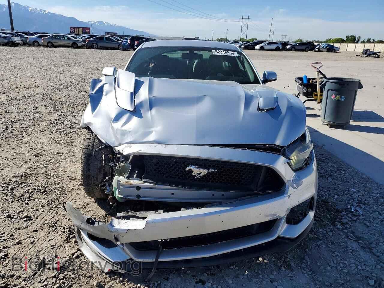 2016 FORD MUSTANG - VIN: 1FA6P8CF5G5275726 - Фото 5