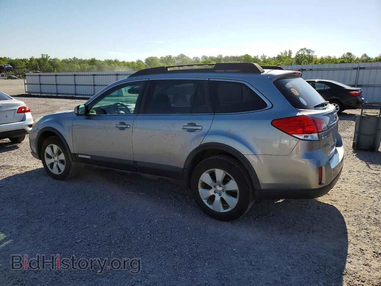 2011 SUBARU OUTBACK - VIN: 4S4BRBGC7B3326692 - Фото 2