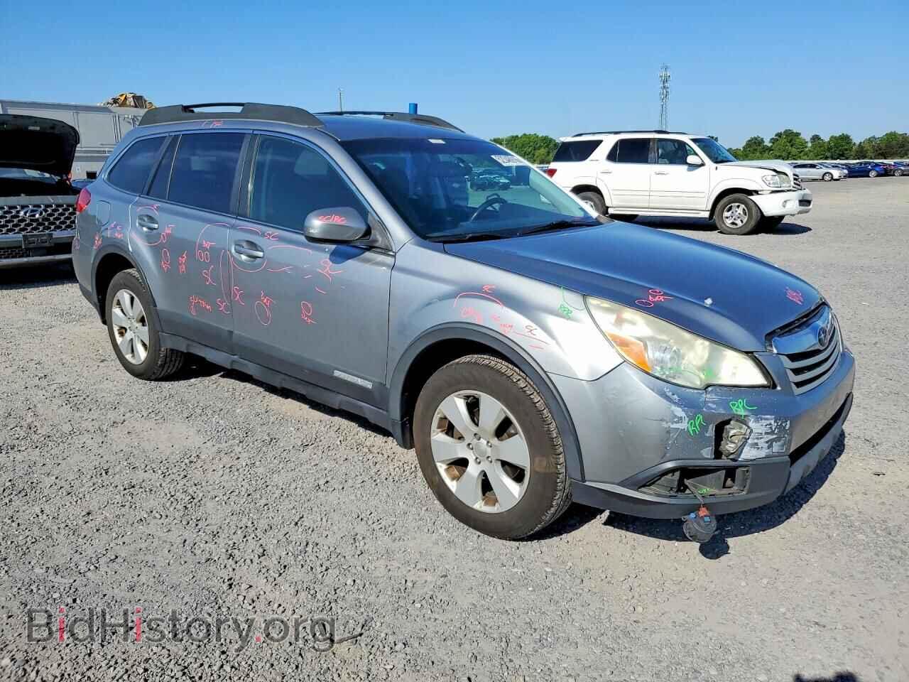 2011 SUBARU OUTBACK - VIN: 4S4BRBGC7B3326692 - Фото 4