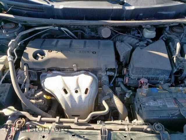 2012 TOYOTA COROLLA - VIN: 2T1LE4EE0CC022326 - Фото 7
