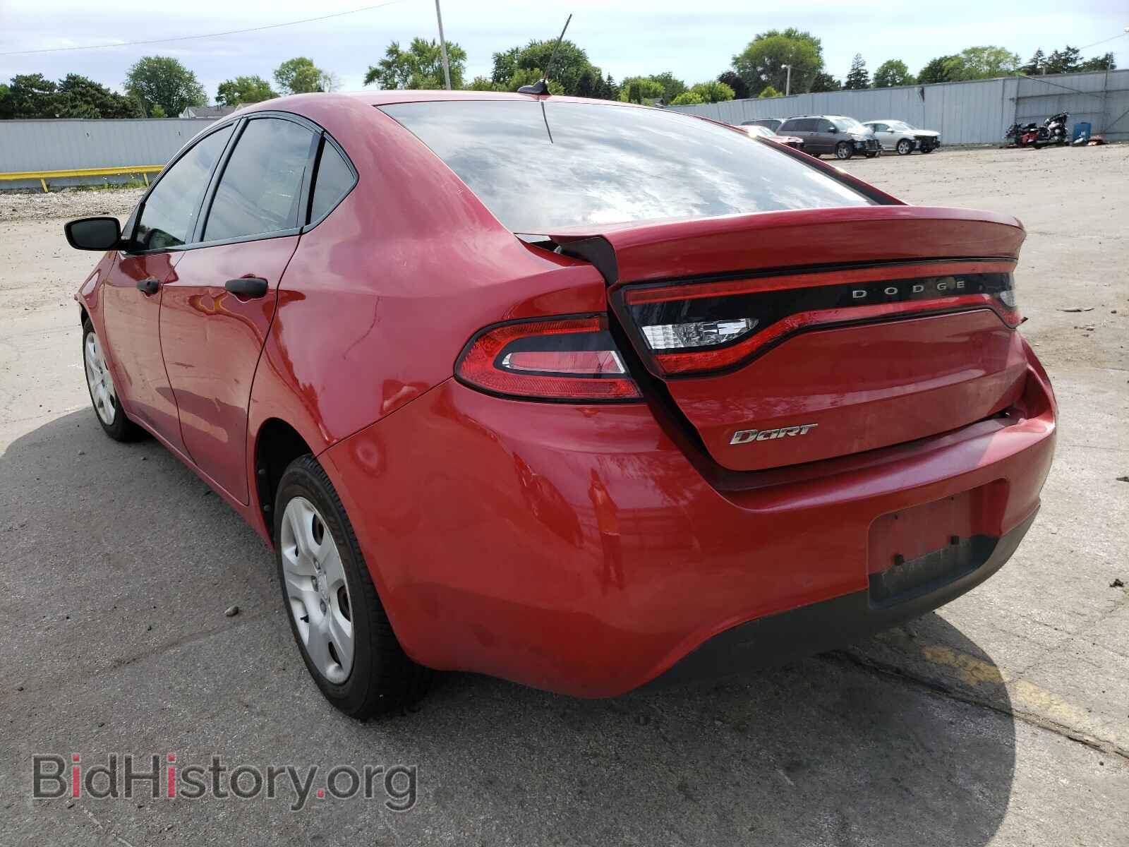 2013 DODGE DART - VIN: 1C3CDFAA0DD175461 - Фото 3