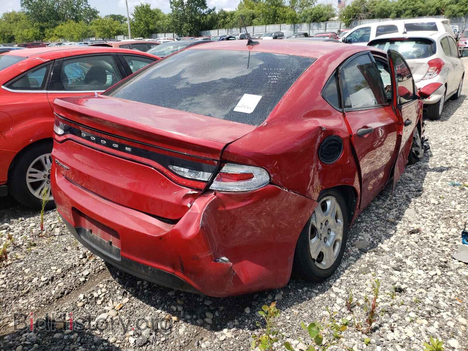 2013 DODGE DART - VIN: 1C3CDFAA0DD175461 - Фото 4
