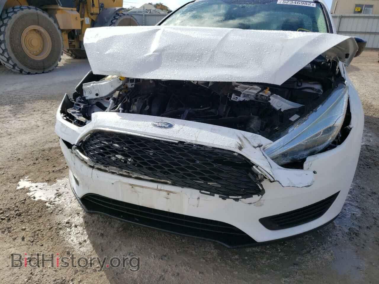 2017 FORD FOCUS - VIN: 1FADP3E28HL208622 - Фото 9