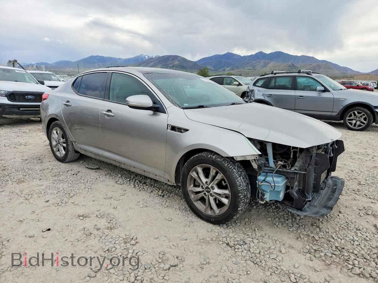 2011 KIA OPTIMA - VIN: KNAGN4A79B5100278 - Фото 4