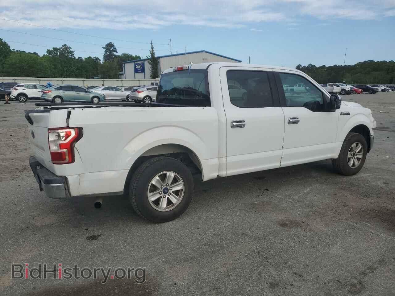 2018 FORD F-150 - VIN: 1FTEW1C58JFB87102 - Фото 3