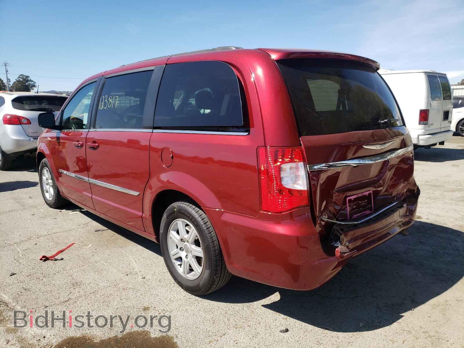 2012 CHRYSLER MINIVAN - VIN: 2C4RC1BG1CR320680 - Photo 3