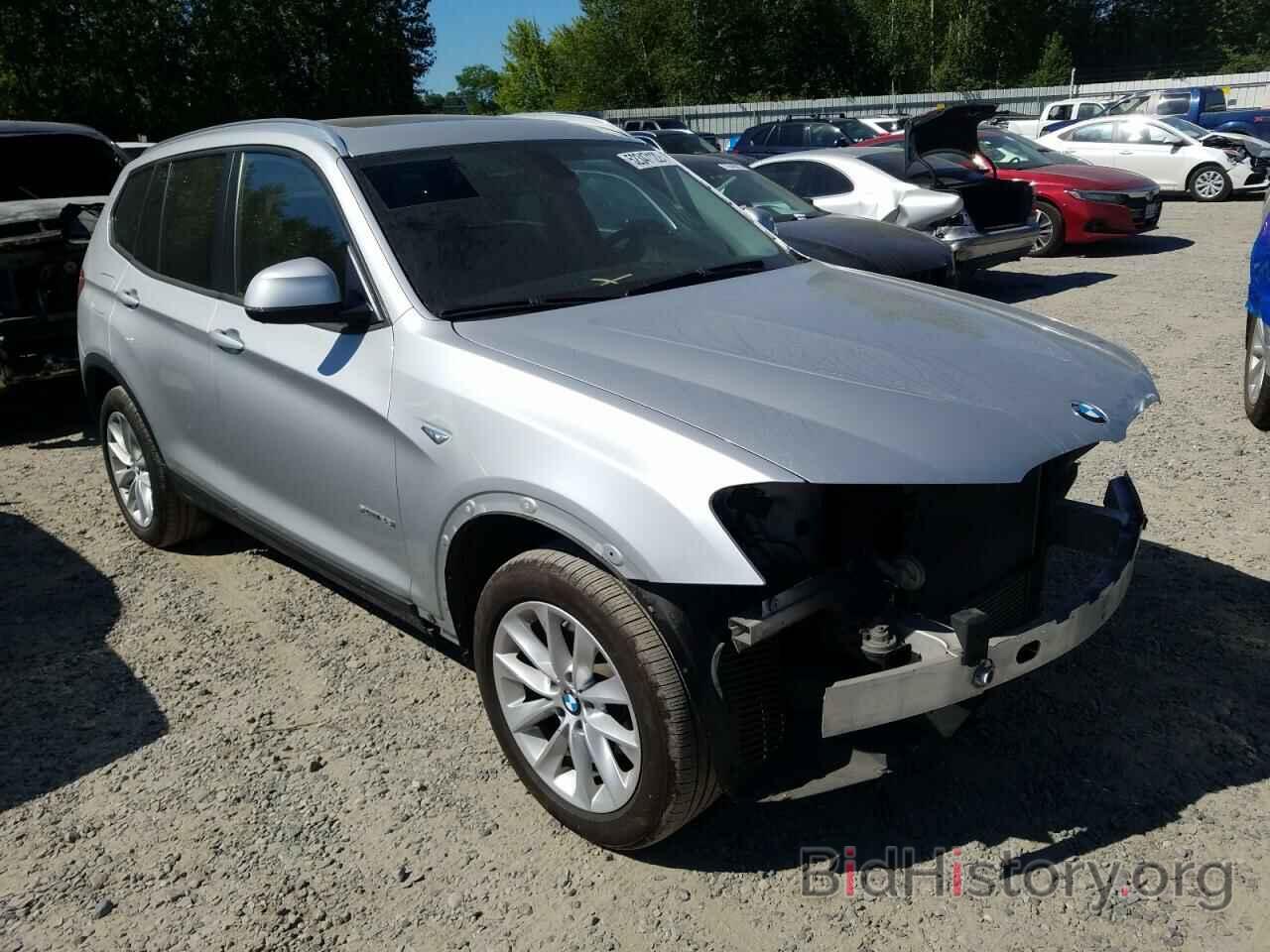 Photo 5UXWX9C56G0D87957 - BMW X3 2016