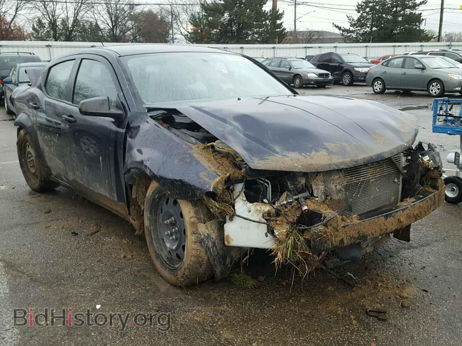 Photo 1C3CDZAB4CN324621 - DODGE AVENGER 2012