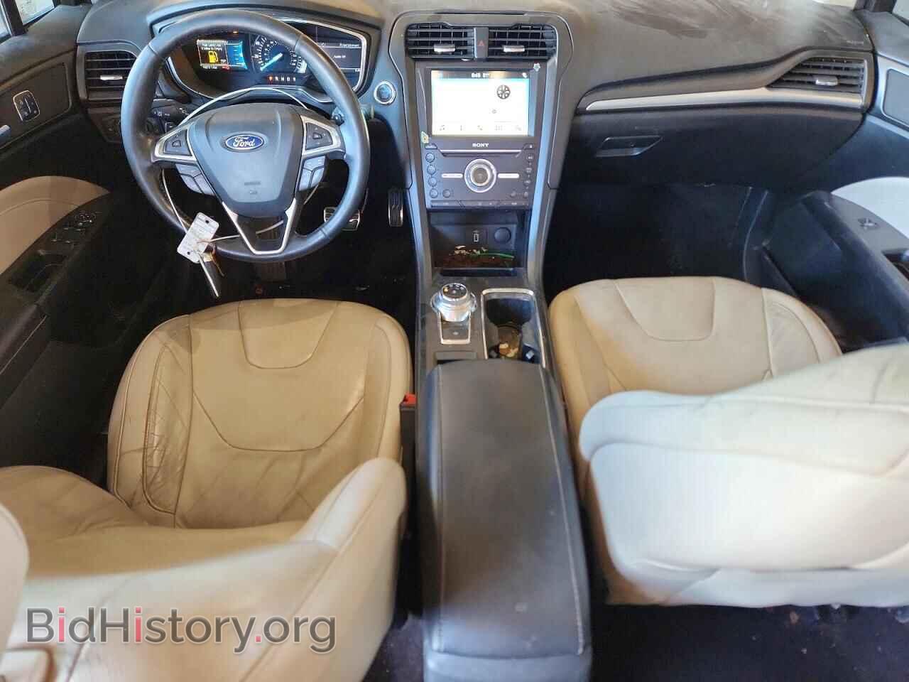 2017 FORD FUSION - VIN: 3FA6P0K96HR335900 - Фото 8