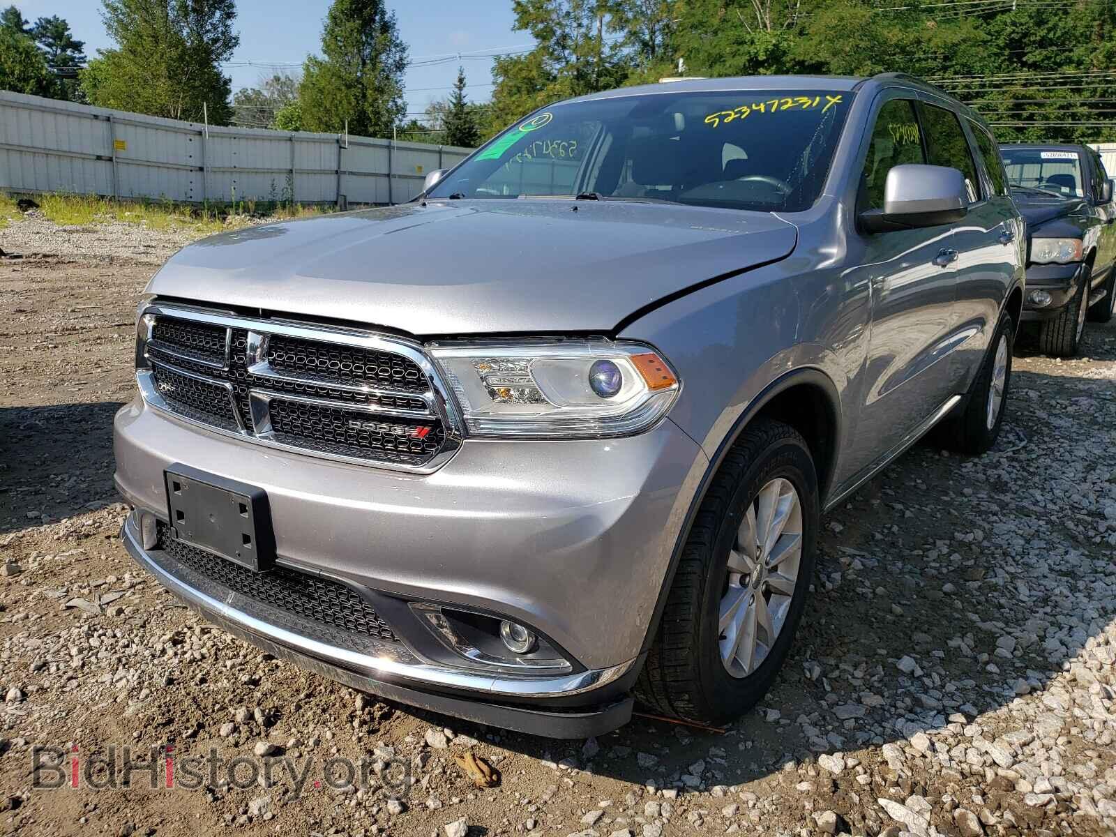 2014 DODGE DURANGO - VIN: 1C4RDJAG1EC291949 - Фото 2