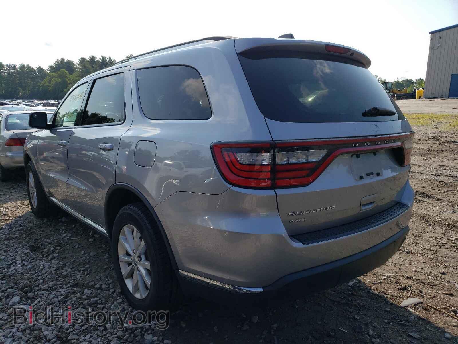 2014 DODGE DURANGO - VIN: 1C4RDJAG1EC291949 - Фото 3
