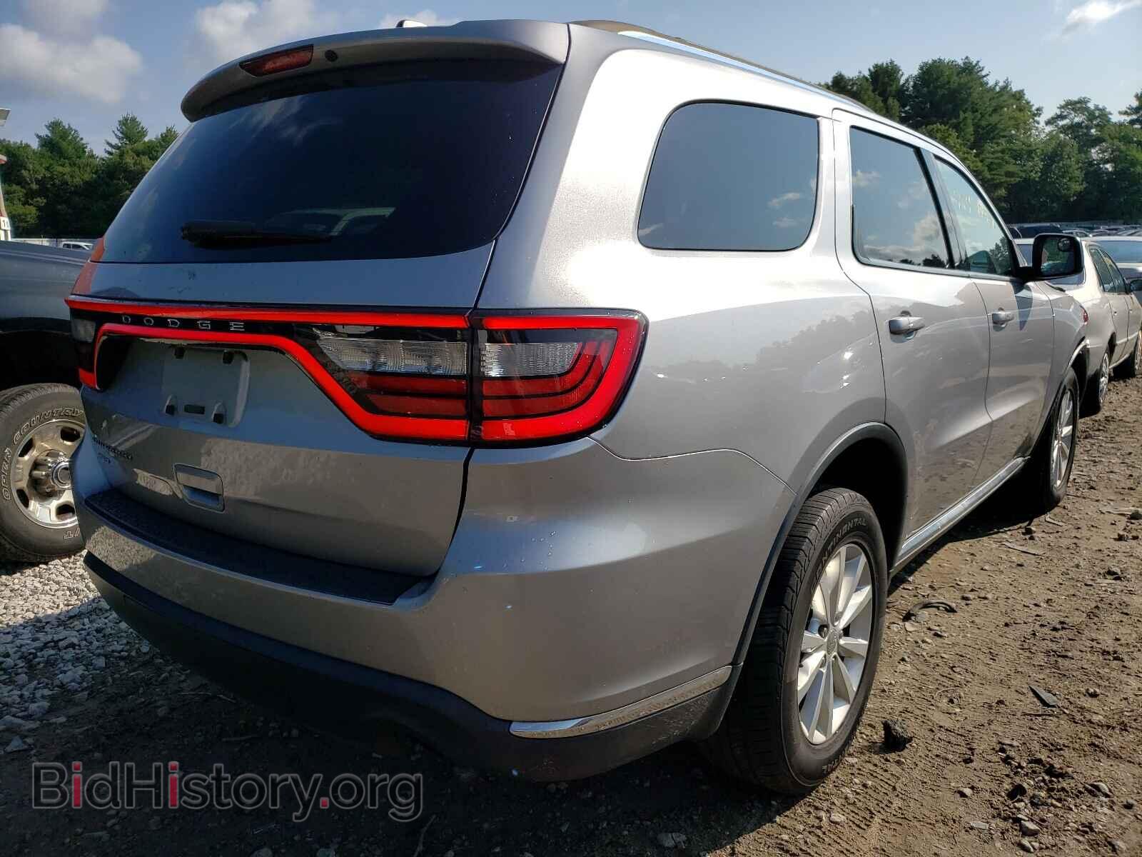 2014 DODGE DURANGO - VIN: 1C4RDJAG1EC291949 - Фото 4