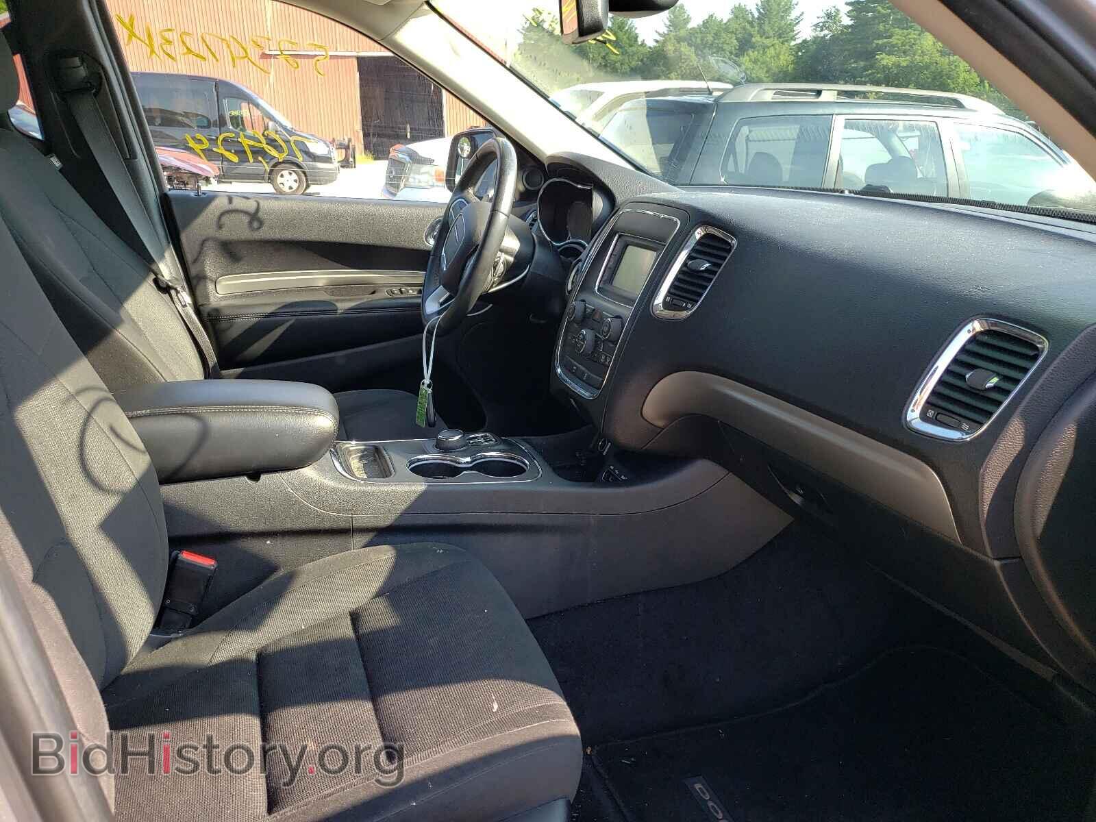 2014 DODGE DURANGO - VIN: 1C4RDJAG1EC291949 - Фото 5