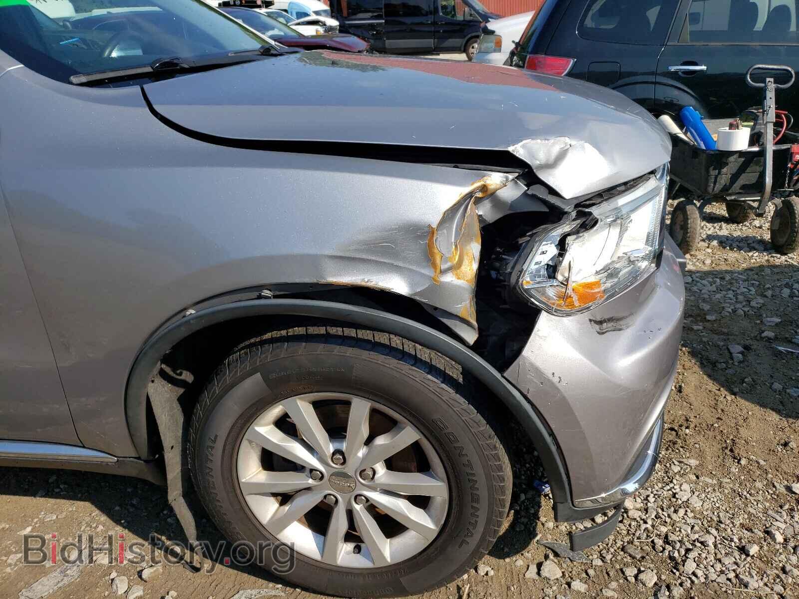 2014 DODGE DURANGO - VIN: 1C4RDJAG1EC291949 - Фото 9