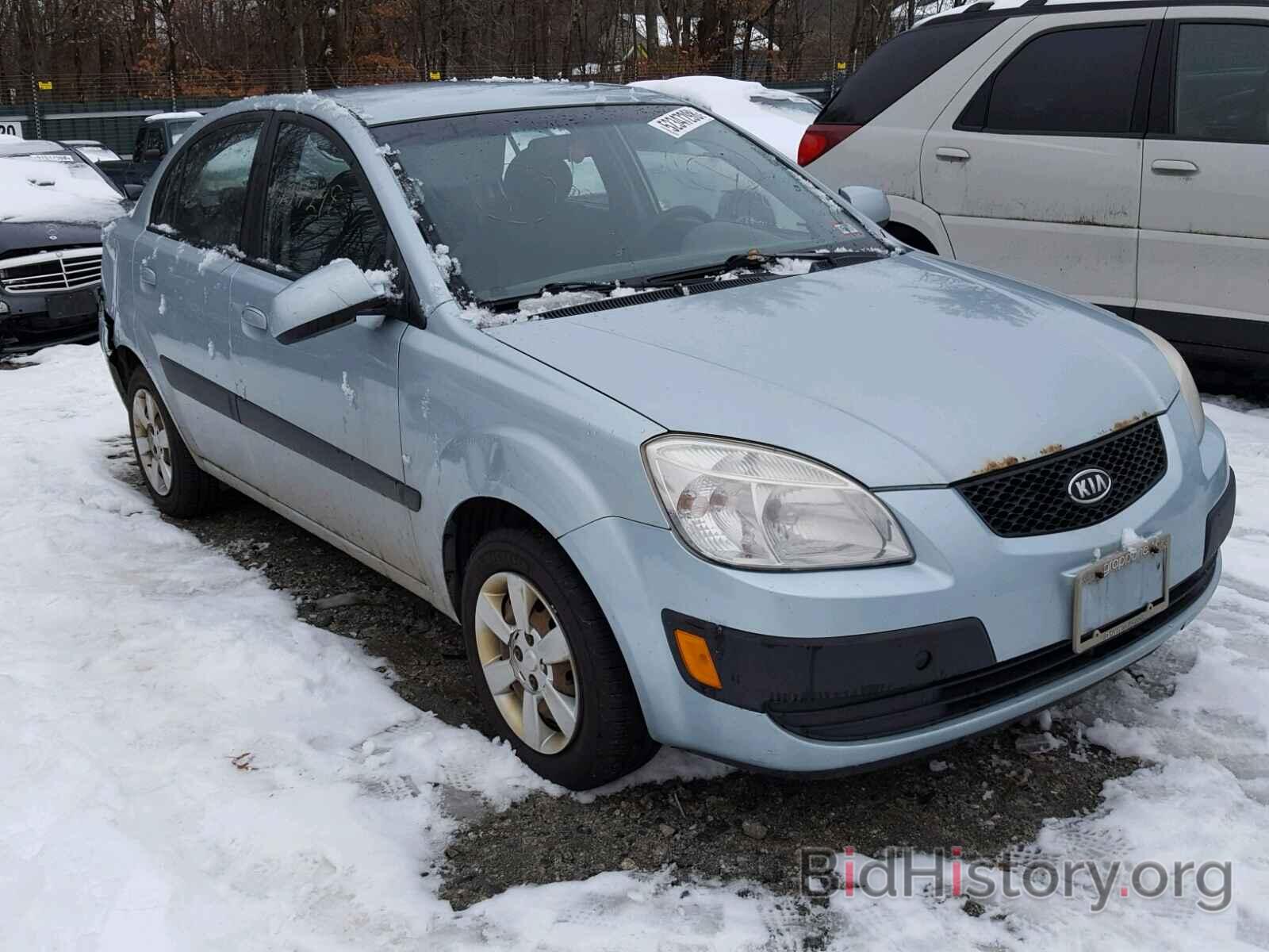 Photo KNADE123476236364 - KIA RIO BASE 2007