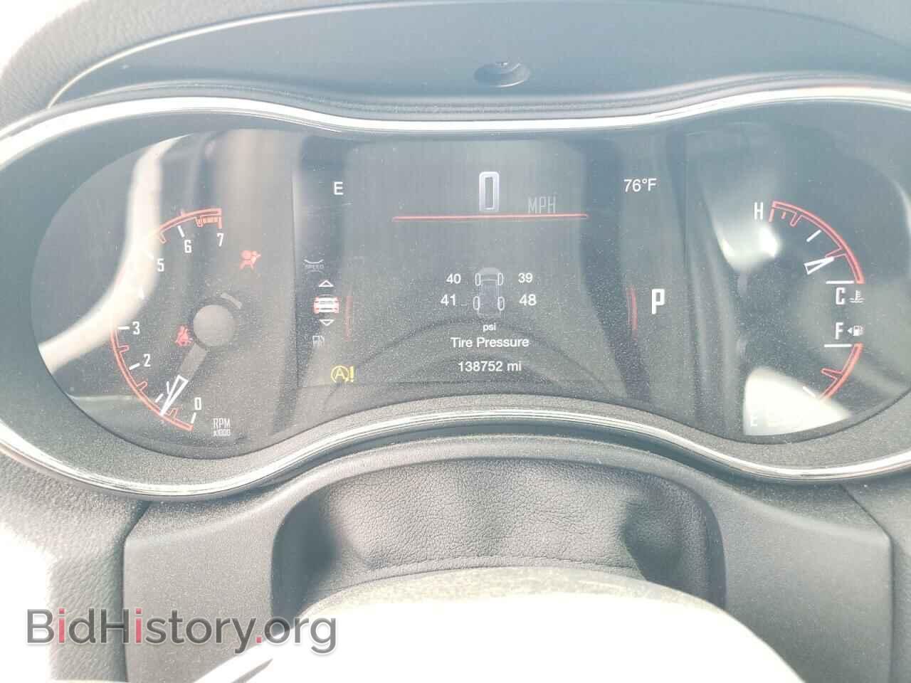 2017 DODGE DURANGO - VIN: 1C4RDHDG9HC629008 - Фото 9