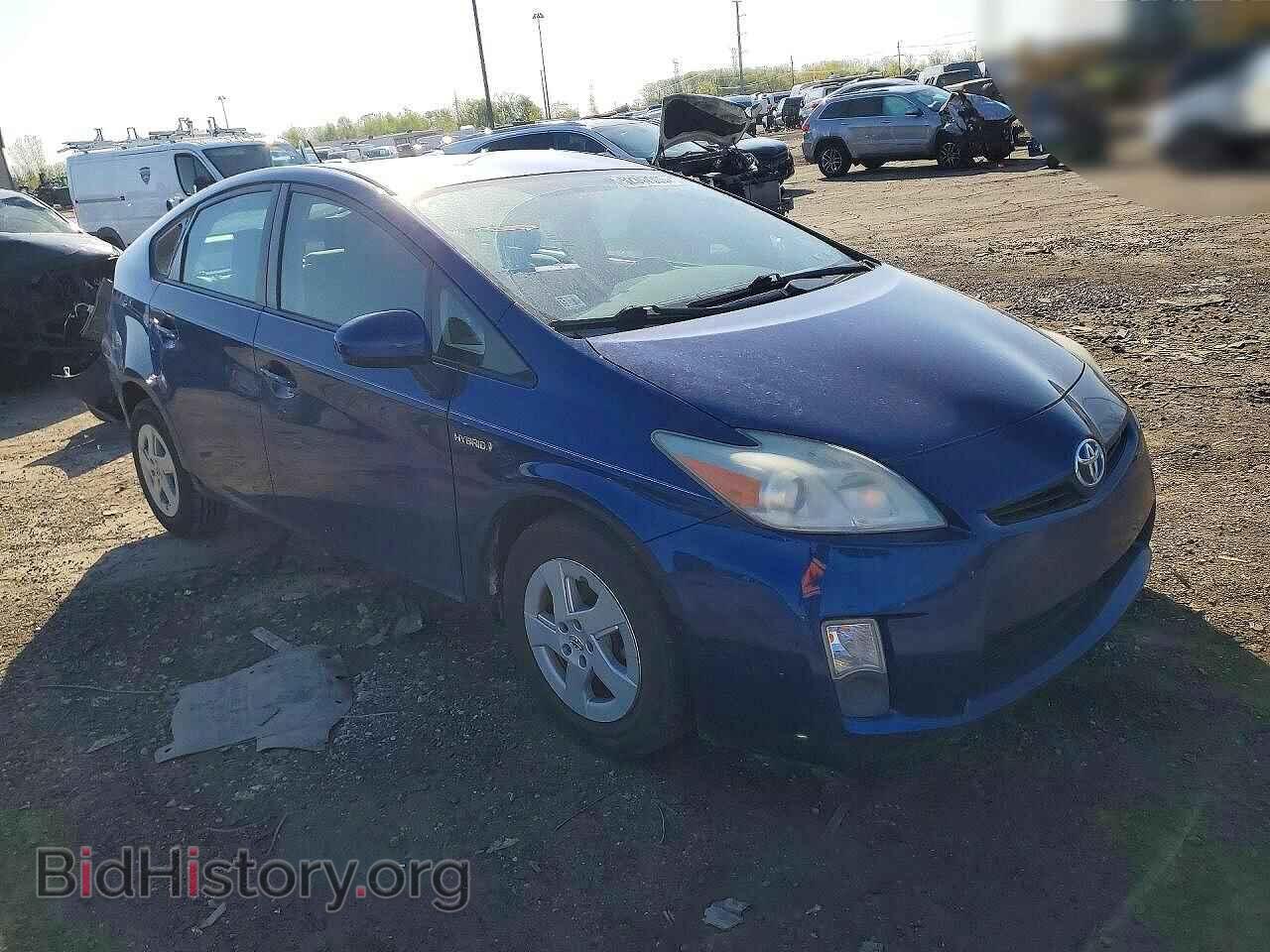 2011 TOYOTA PRIUS - VIN: JTDKN3DU1B1463271 - Фото 4