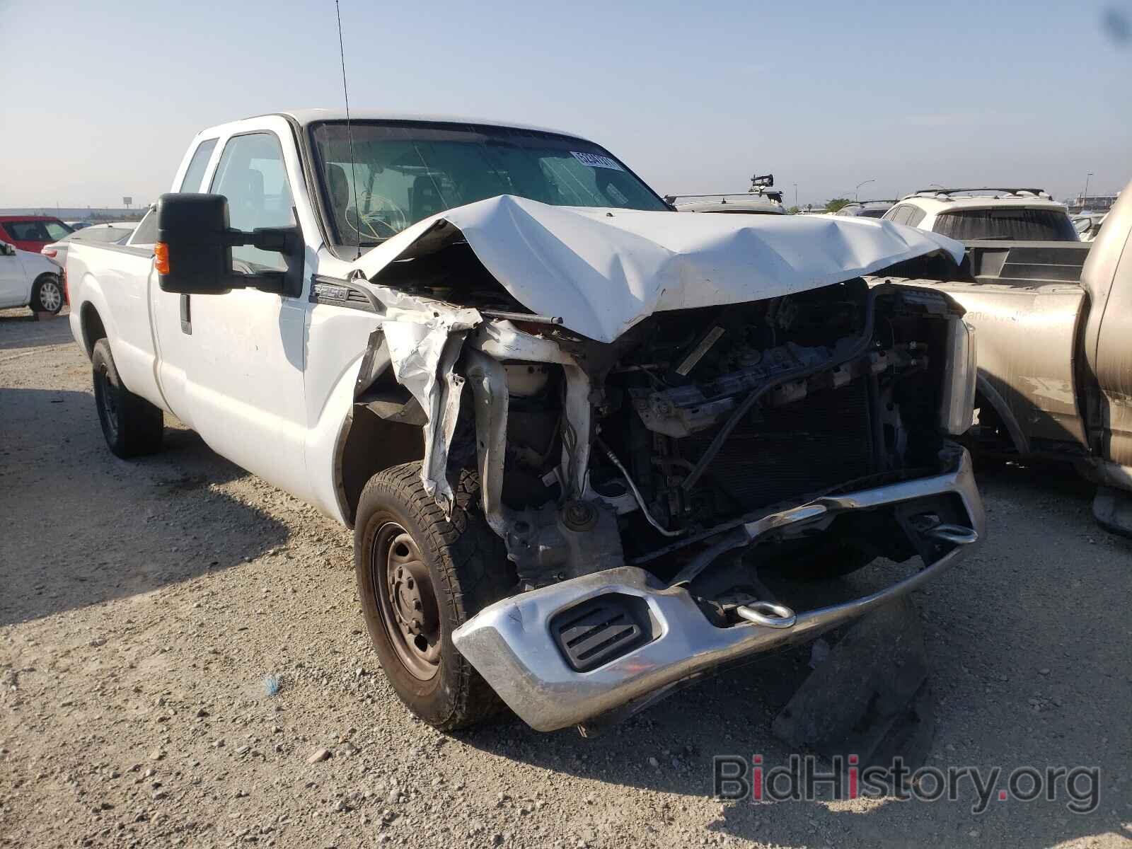 Photo 1FT7X2A63FED08039 - FORD F250 2015