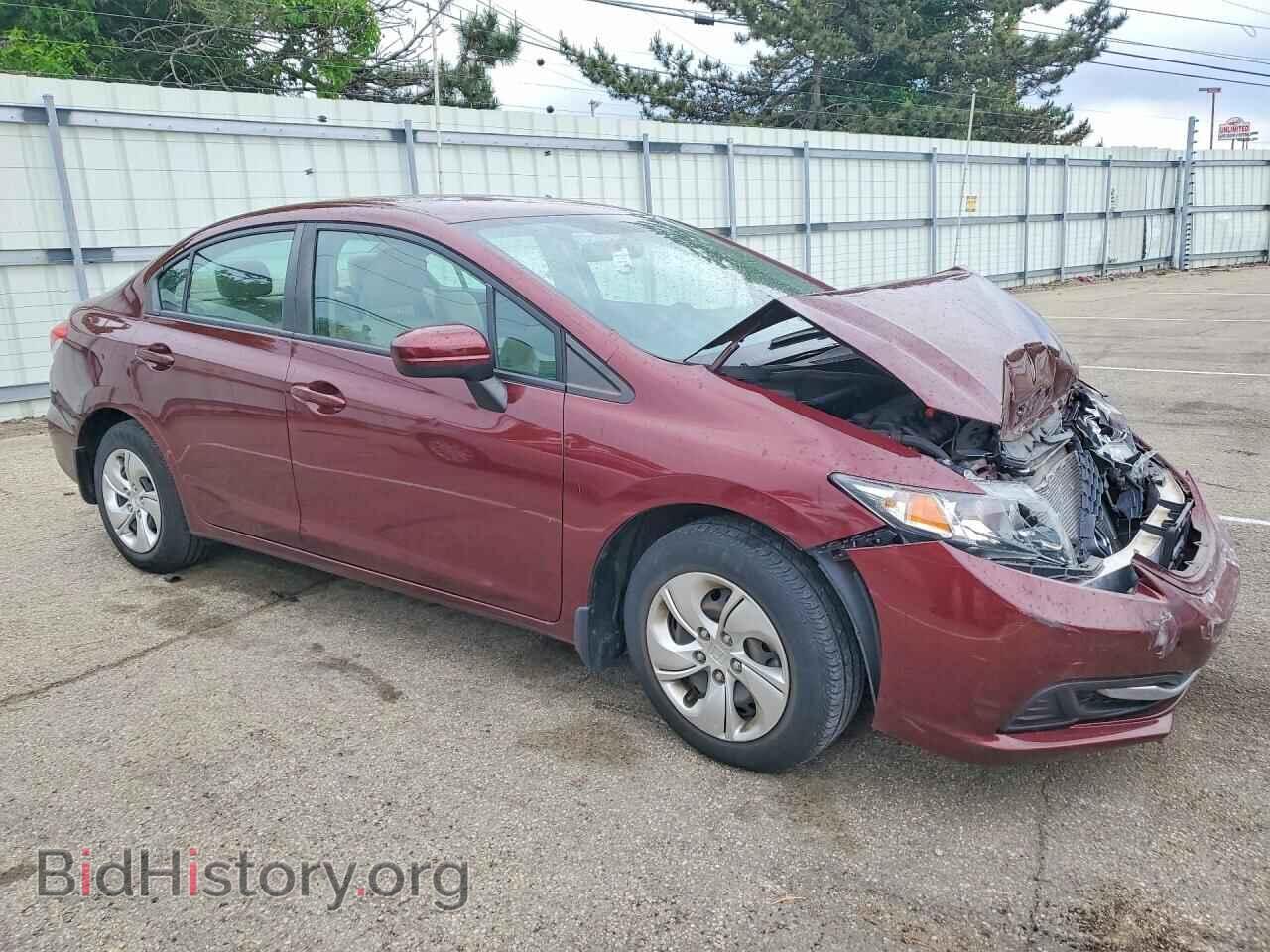 2014 HONDA CIVIC - VIN: 2HGFB2F59EH546514 - Photo 4