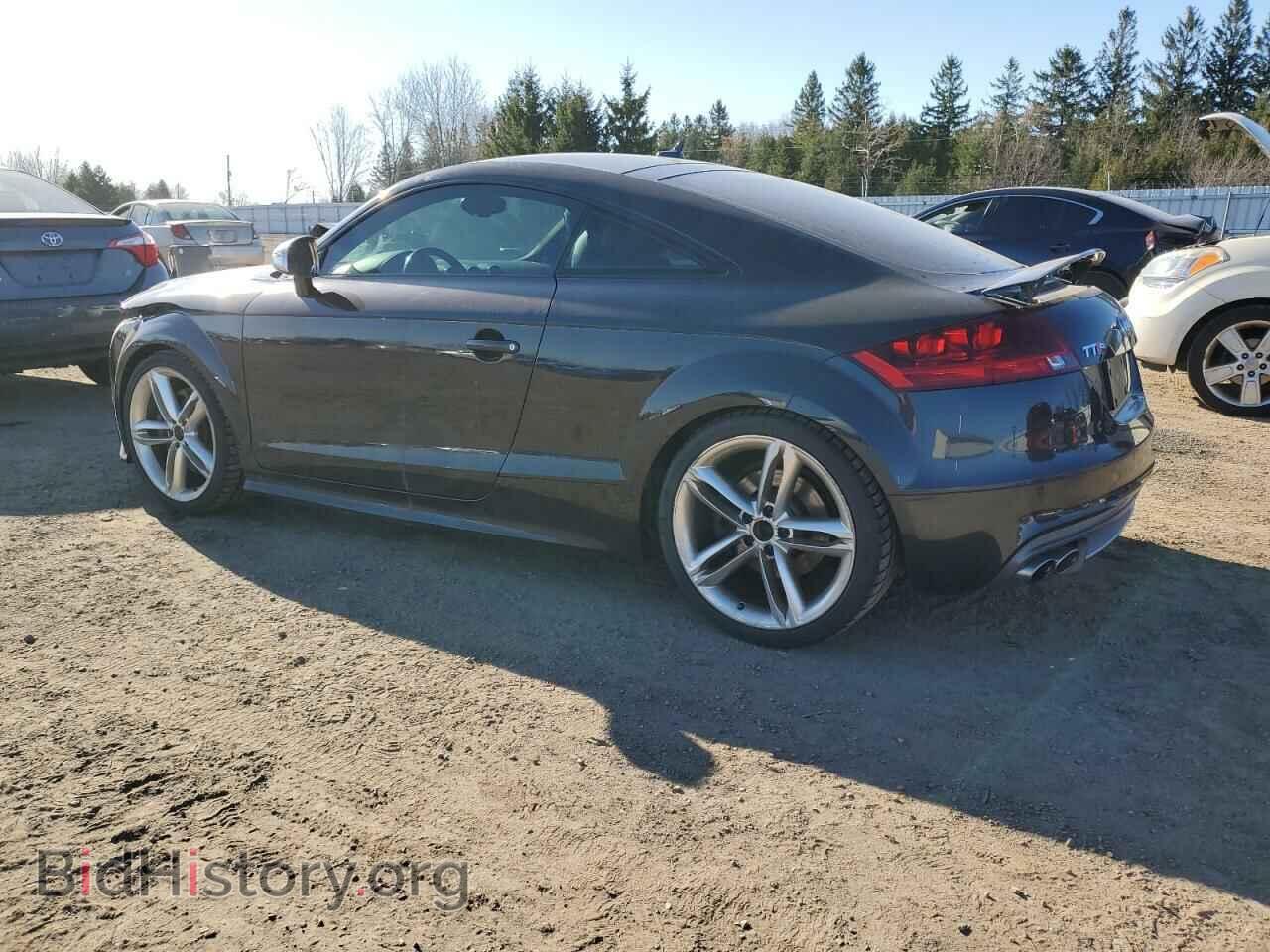 2012 AUDI TTS - VIN: TRUB1AFK2C1014006 - Фото 2