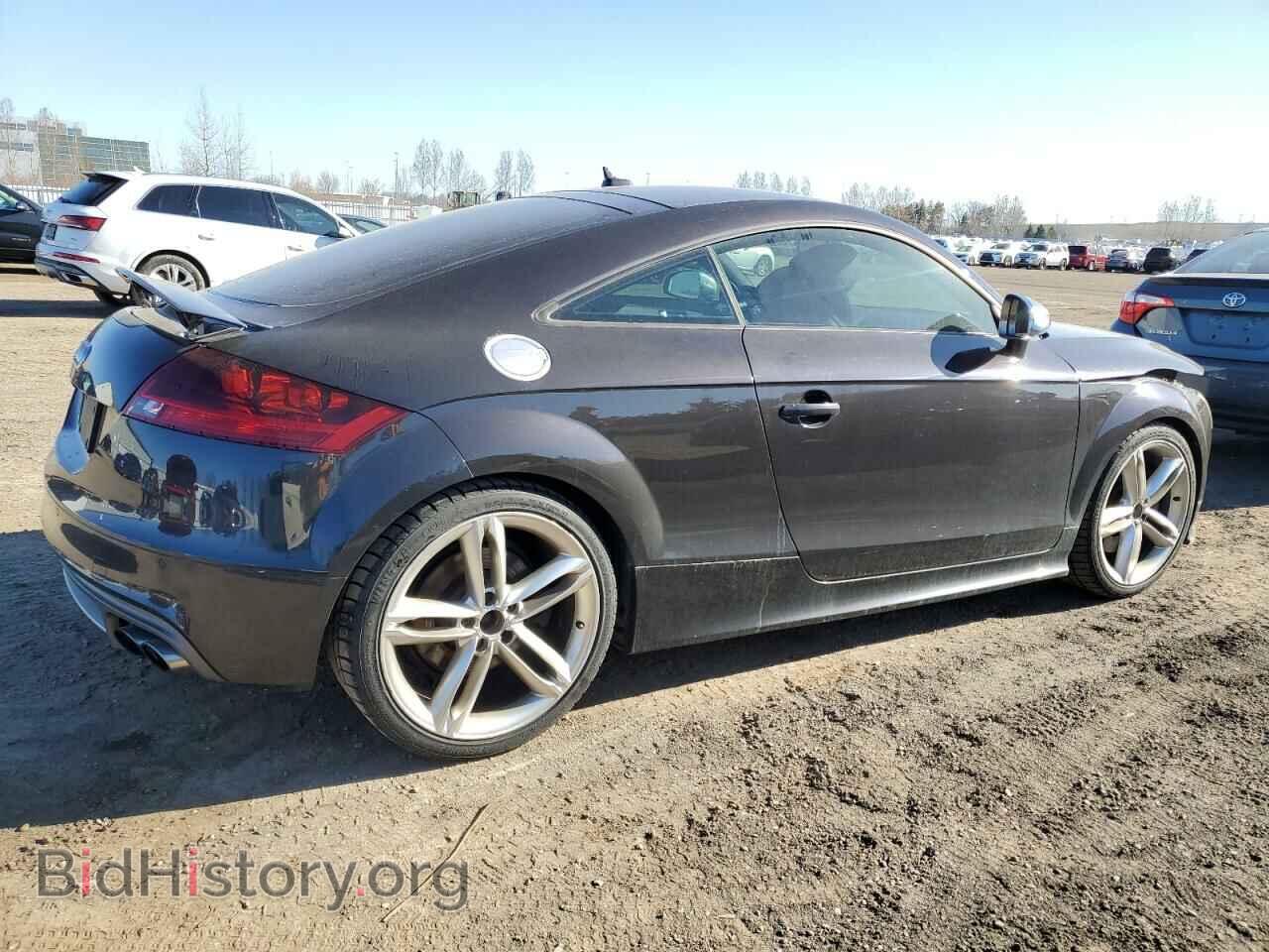 2012 AUDI TTS - VIN: TRUB1AFK2C1014006 - Фото 3