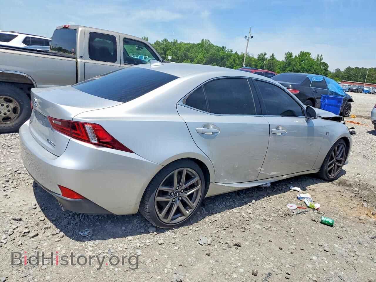 2016 LEXUS IS - VIN: JTHBA1D27G5038442 - Фото 3